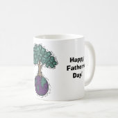 Geld groeit op bomen koffiemok (Voorkant rechts)