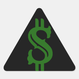 Geld Hard Pet Sticker