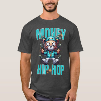 Geld HipHop jongen T-shirt