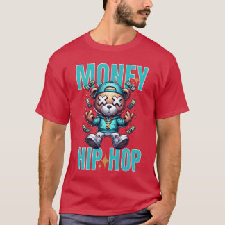 Geld HipHop retro T-shirt