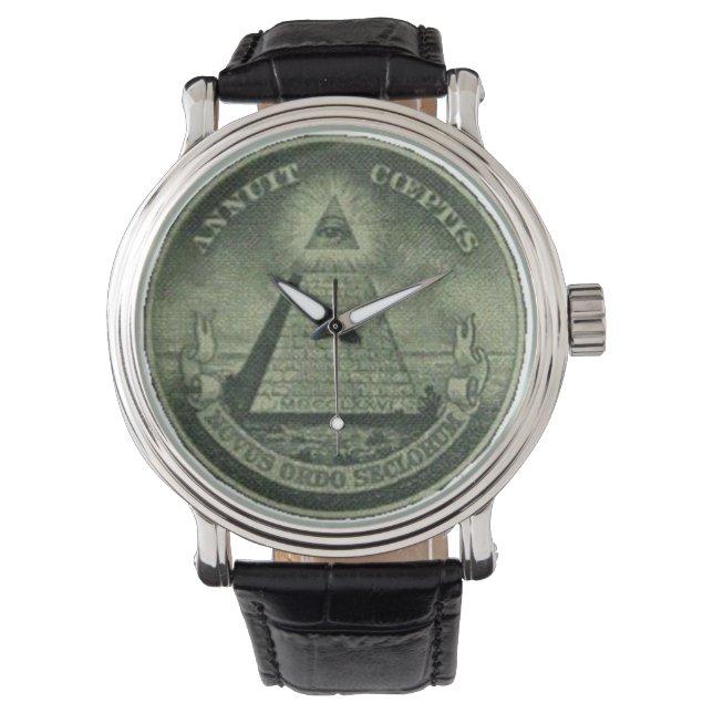 Geld Horloge (Voorkant)