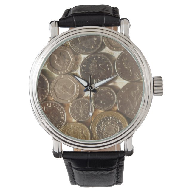 Geld Horloge (Voorkant)