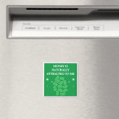 Geld is natuurlijk aangetrokken tot mij Magnet Magneet (Insitu (Vaatwasser))
