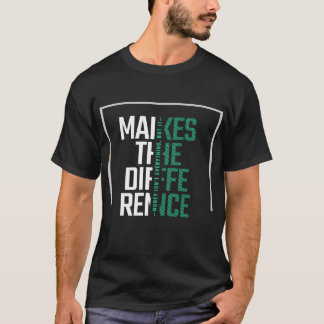 "Geld is niet alles, maar het telt" T-shirt