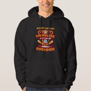 Geld kan geen geluk kopen, maar het kan Pinball M Hoodie