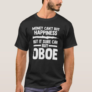 geld kan geen geluk kopen maar wel een baan kopen t-shirt