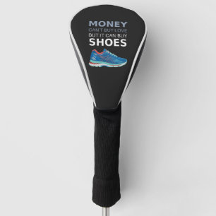 Geld kan geen liefde kopen, maar het kan schoenen golfheadcover