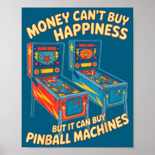 Geld Kan Geluk Niet Kopen Maar Ik Kan Nball Wizard Poster