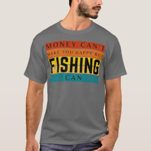 Geld kan je niet gelukkig maken, maar Vist wel T-shirt