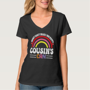 Geld kan je niet gelukkig maken met de neef. t-shirt