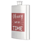 Geld Kan Tijd Niet Kopen Flacon (Links)