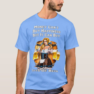 Geld kan veel biesmaffiabierdrank kopen t-shirt