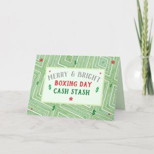 Geld Kerst Kaart