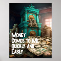 Geld komt snel bij mij vandaan Ontvangen overvloed