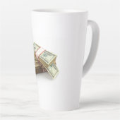 geld latte mok (Rechterhoek)