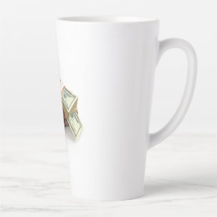 geld latte mok