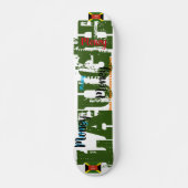 GELD LAUGH JMT 7 3/4-inch skateboard deck (Voorkant)