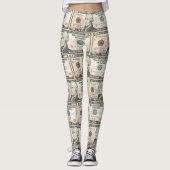 Geld Leggings (Voorkant)