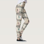 Geld Leggings (Rechts)