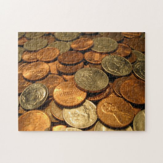 GELD LEGPUZZEL (Horizontaal)
