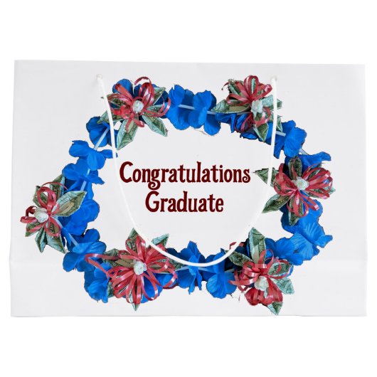 Geld lei Gefeliciteerd Afstuderen Groot Cadeauzakje (Achterkant)