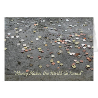 "Geld maakt de wereld draaiende"