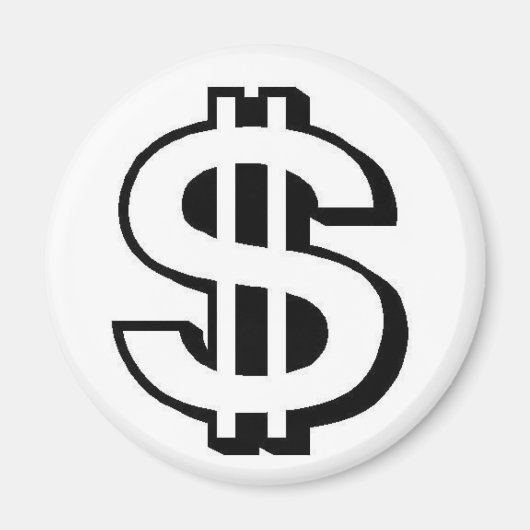 Geld Magneet (Voorkant)