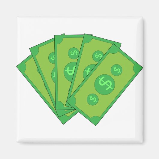 Geld 💰 magneet (Voorkant)