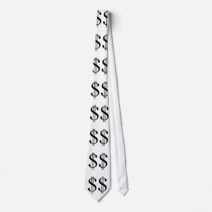Geld? Mannen Ugly Designer Stropdas