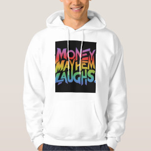 Geld Mayhem lacht Hoodie