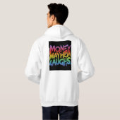 Geld Mayhem lacht Hoodie (Achterkant volledig)