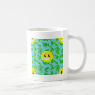 geld met emoji koffiemok