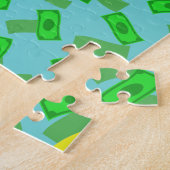 geld met emoji legpuzzel (Zijkant)