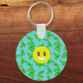 geld met emoji sleutelhanger (Voorkant)