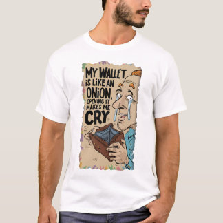 Geld Misadventures T-shirt