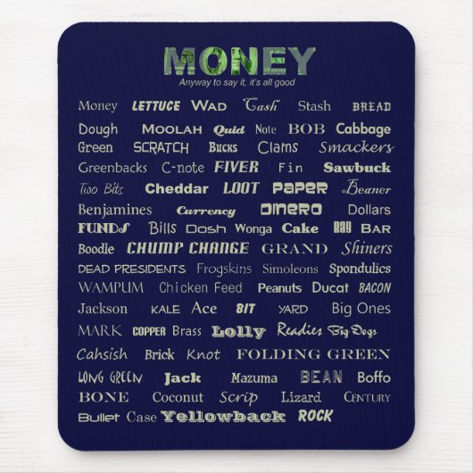 Geld Muismat (Voorkant)