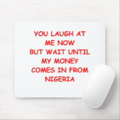 geld muismat (Met muis)