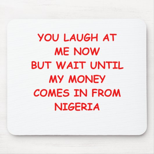 geld muismat (Voorkant)