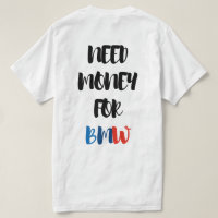 GELD NODIG VOOR BMW