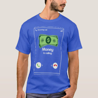 Geld noemt Ondernemer Cash Shirt Funny Bus