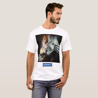 geld om shirt te verbranden