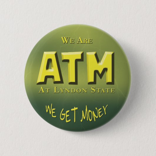 Geld ophalen ronde button 5,7 cm (Voorkant)