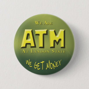 Geld ophalen ronde button 5,7 cm