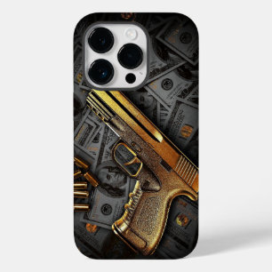 Geld pistool Case-Mate iPhone 14 pro hoesje