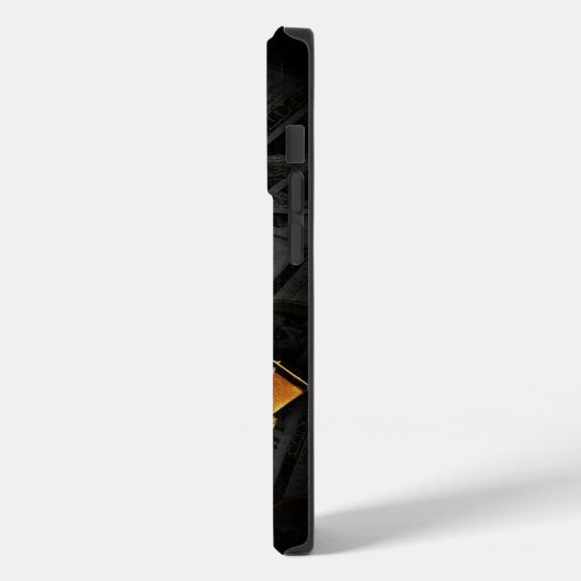 Geld pistool Case-Mate iPhone case (Achterkant / Links)