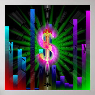 Geld Poster