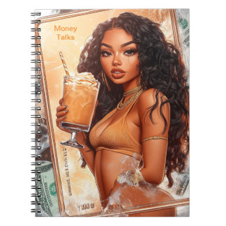 Geld praat notitieboek