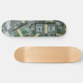 Geld Skateboard (Horizontaal)