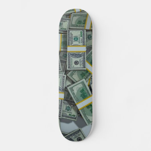 Geld Skateboard (Voorkant)