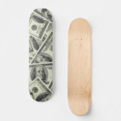 geld skateboard (Voorkant)